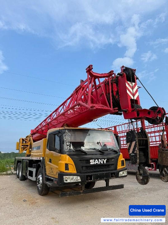 Buy Sany 25C5 Used Crane Buy Sany 25C5 Used Crane